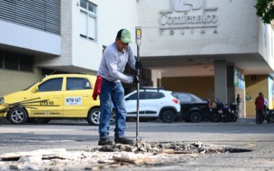 Cierres parciales y totales en la calle 37 por obras en la carrera Quinta