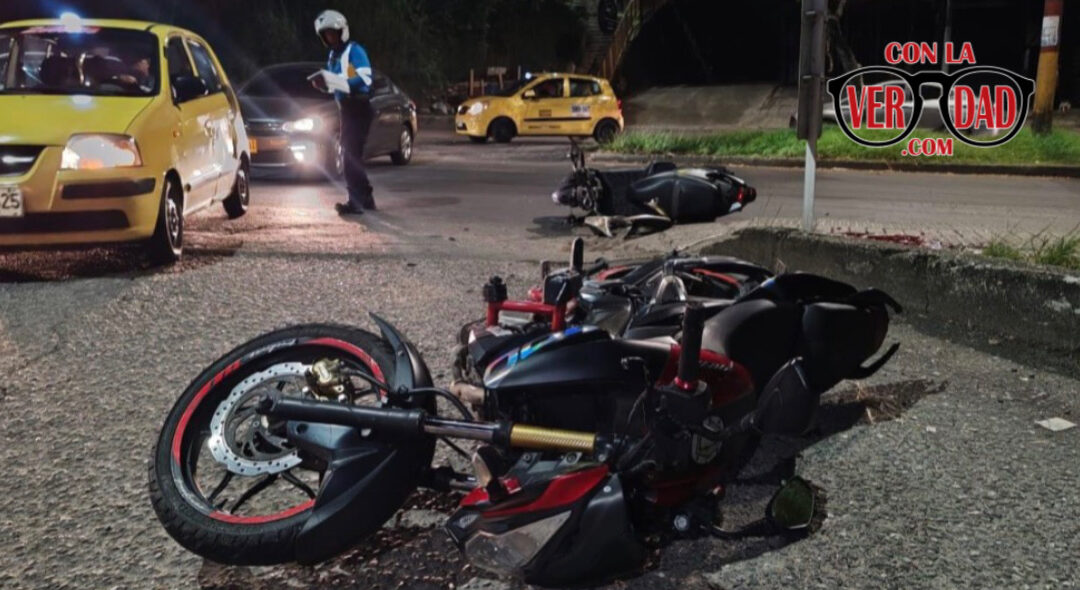 13 accidentes en Ibagué dejan dos muertos durante el fin de semana