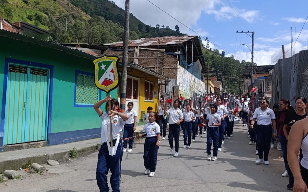 Anaime vuelve a sonar: después de 30 años estrenan banda marcial