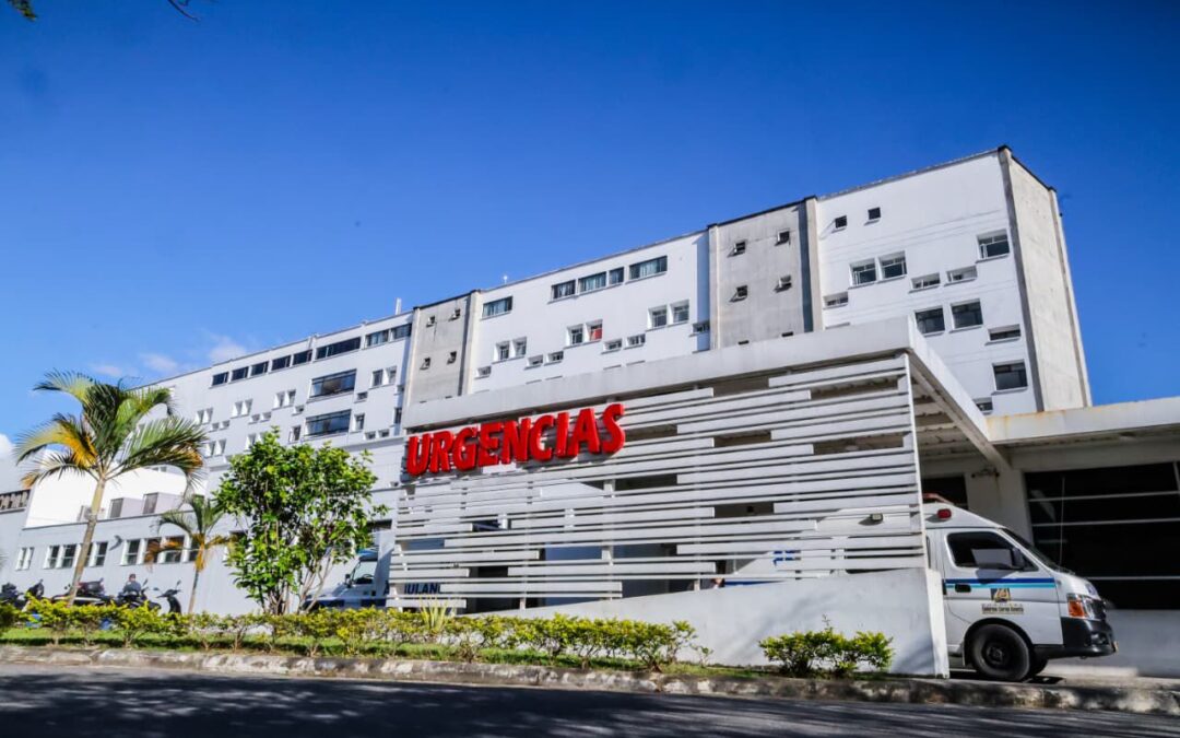 Hombre armado sustrajo a un recién nacido de la UCI neonatal del Federico Lleras