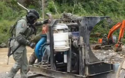 desmantelan en Chaparral mina clandestina que movía cerca de $600 millones mensuales