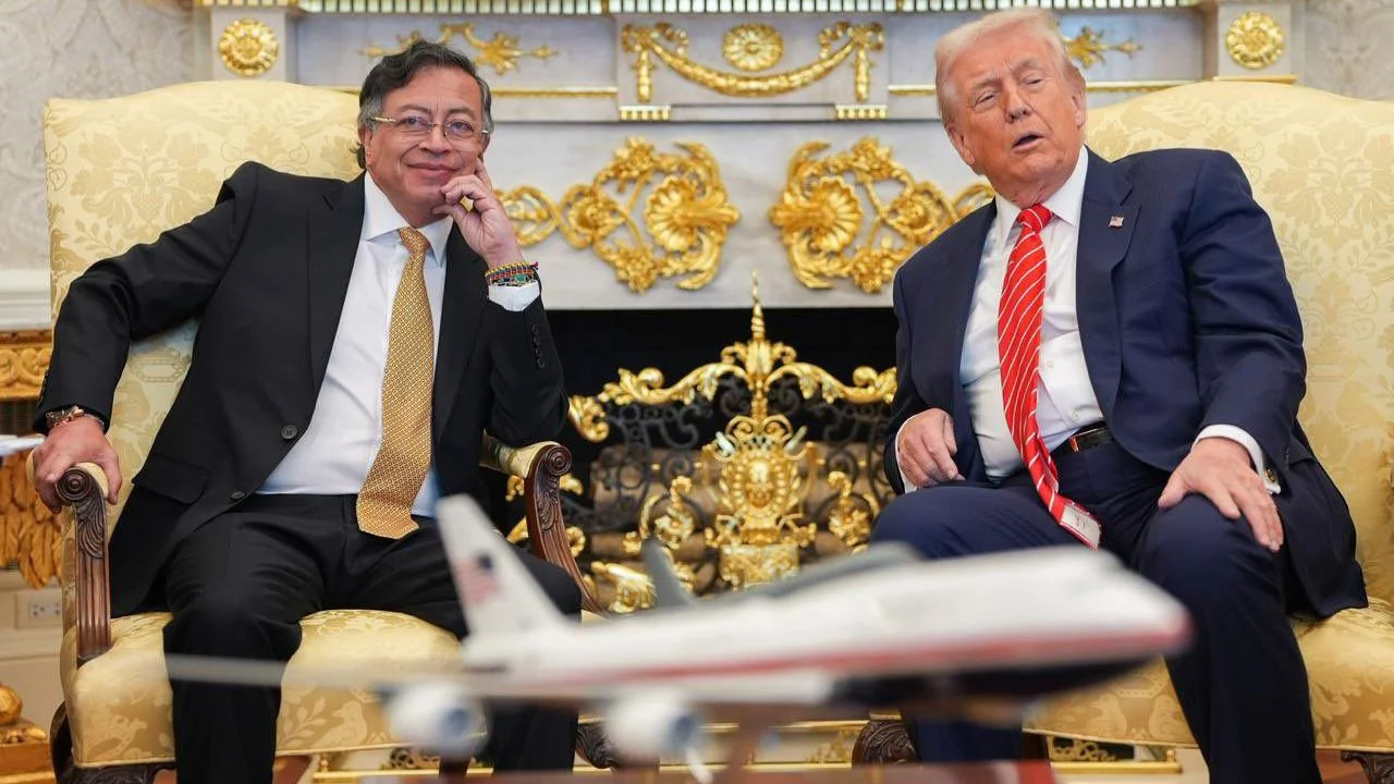 Petro y Trump
