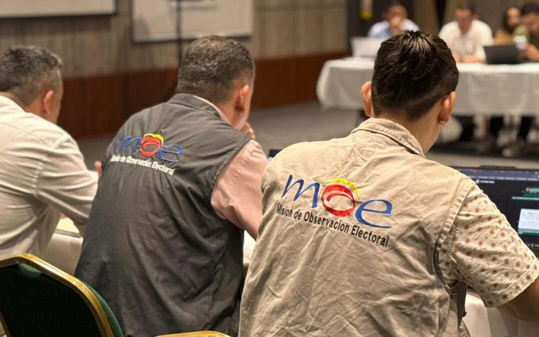 MOE reitera alerta por censo electoral en el Tolima y pide acciones del CNE antes de elecciones