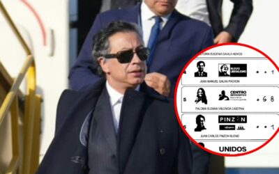 Presidente Gustavo Petro alerta sobre diferencias entre resultados publicados y la realidad en las mesas de votación