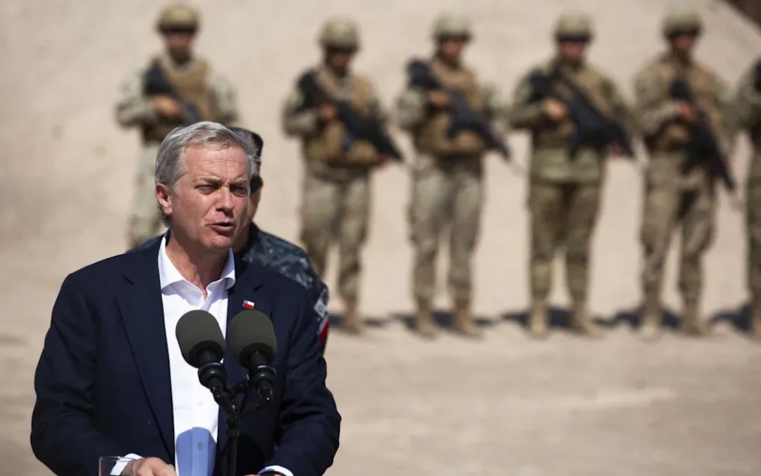 José Antonio Kast levanta muro en la frontera con Perú y desata polémica por su política migratoria