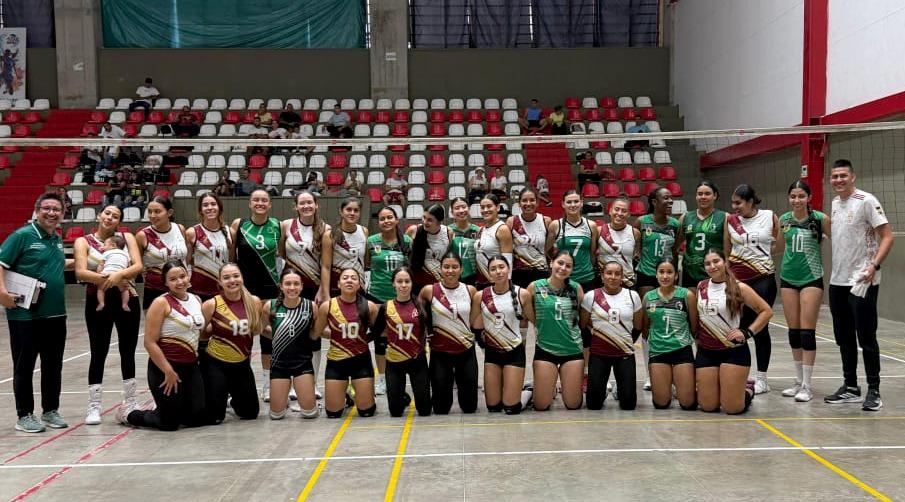 Voleibol del Tolima fortalece su preparación rumbo a Juegos Nacionales.