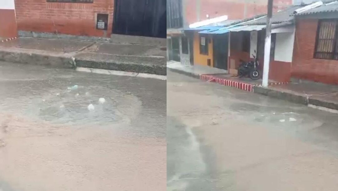 Alerta sanitaria en Las Américas por fallas en el alcantarillado.