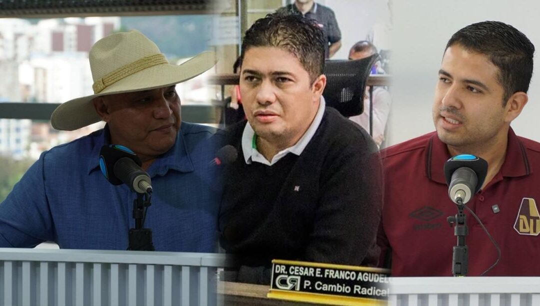 Concejales analizan sondeos y prevén una contienda electoral reñida