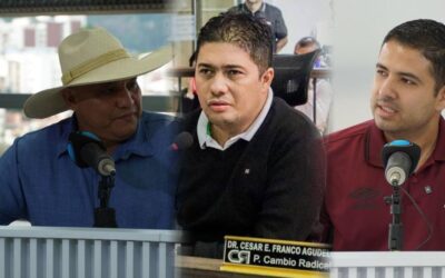 Concejales analizan sondeos y prevén una contienda electoral reñida