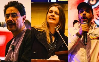 Iván Cepeda confirma asistencia a debates y desafía a Paloma Valencia y Abelardo de la Espriella.