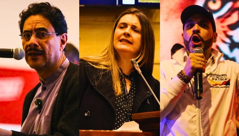 Iván Cepeda confirma asistencia a debates y desafía a Paloma Valencia y Abelardo de la Espriella.