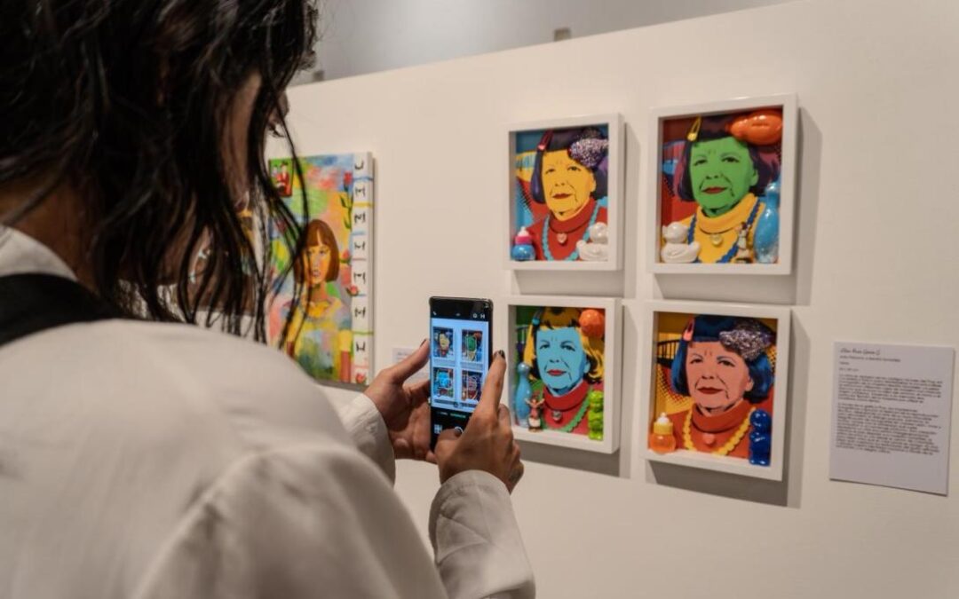 Museo del Tolima presenta exposición con obras de 35 mujeres artistas.