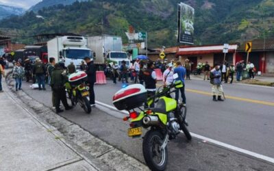 Se restablece la movilidad en Cajamarca tras levantamiento de bloqueo en puente principal.