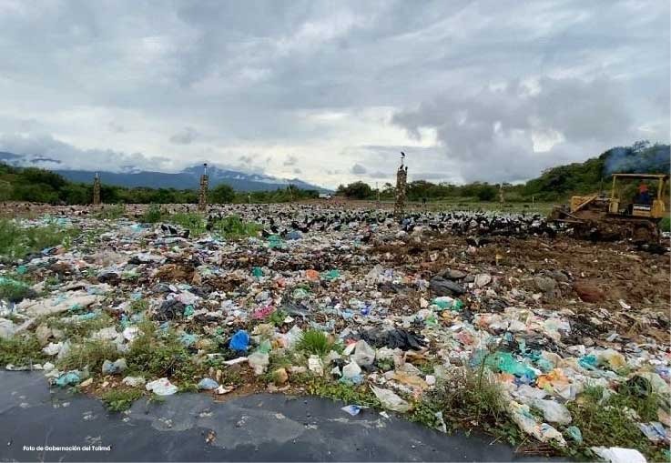 Aumenta la tensión en Natagaima por operación de relleno sanitario