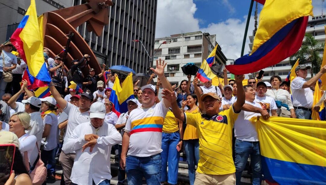 Movilización del Primero de Mayo en Ibagué se enfoca en pensiones y reformas sociales