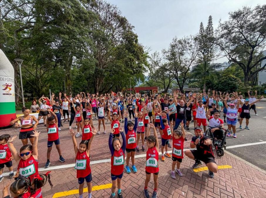 Ibagué promovió la inclusión con una concurrida carrera recreativa
