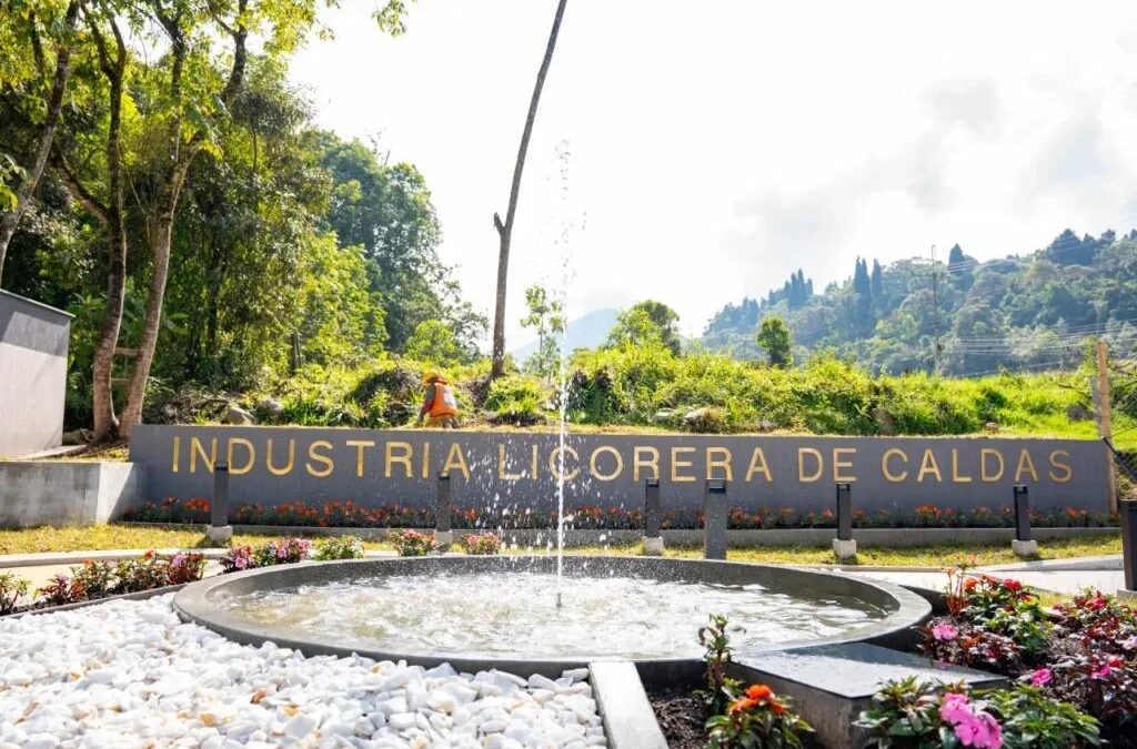Industria Licorera de Caldas se posiciona como referente en sostenibilidad en el país