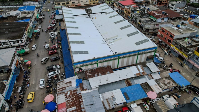 Proyectan inicio de obras del centro gastronómico en la Plaza de La 28 de Ibagué