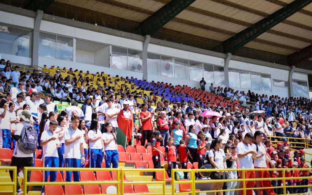 Ibagué avanza hacia el inicio de los Juegos Intercolegiados 2026