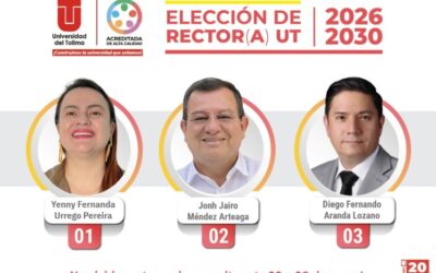 Polémica en la Universidad del Tolima por denuncias en elección de rector