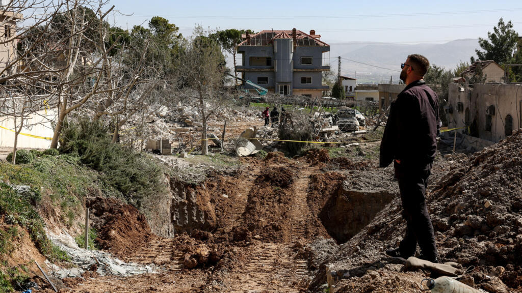Israel ha arrasado con alrededor de 50mil viviendas en el Líbano