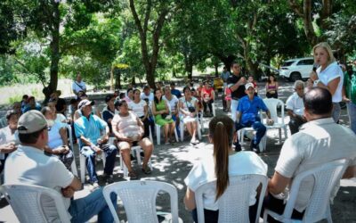 Cortolima impulsa acciones de saneamiento básico en Coello