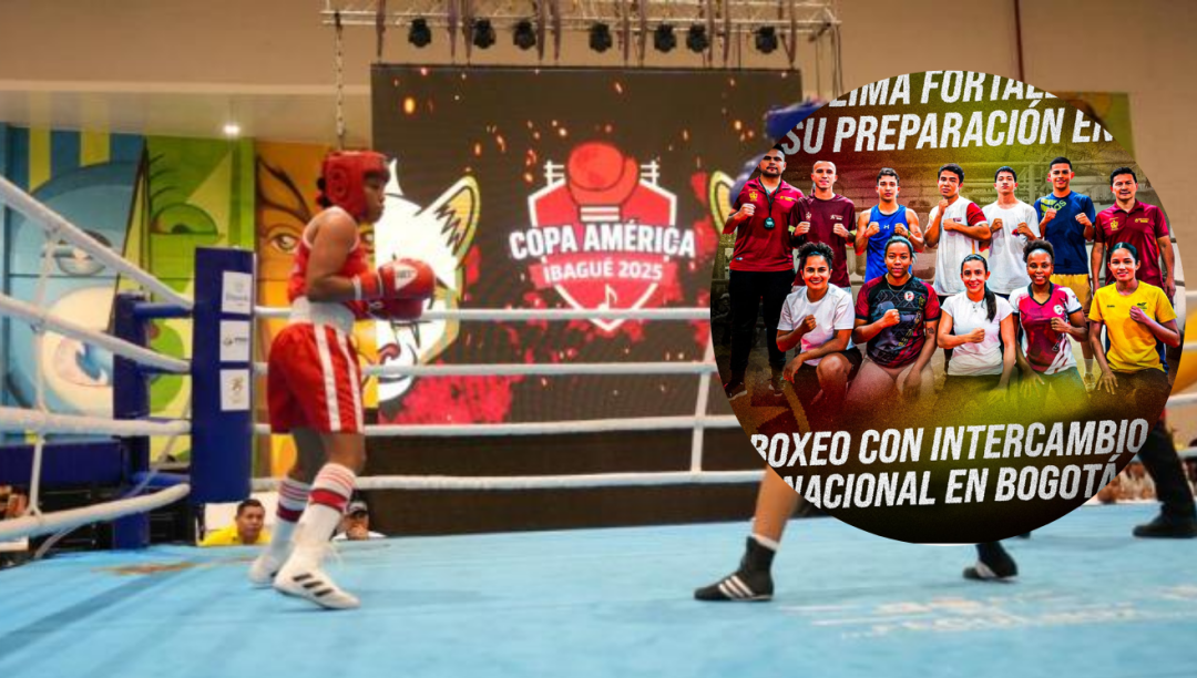 Intercambio deportivo fortalece preparación de atletas tolimenses rumbo a 2027