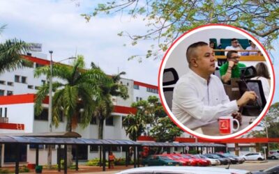 Diputado Julio Morato solicita intervención urgente del Hospital Federico Lleras