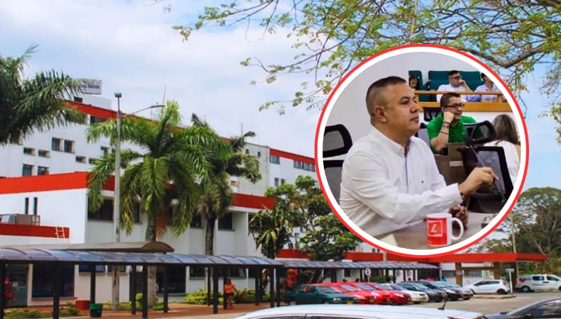 Diputado Julio Morato solicita intervención urgente del Hospital Federico Lleras