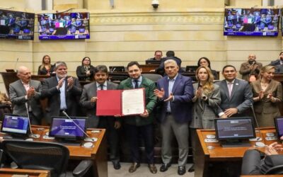 Senado rindió homenaje póstumo a Germán Vargas Lleras durante sesión plenaria