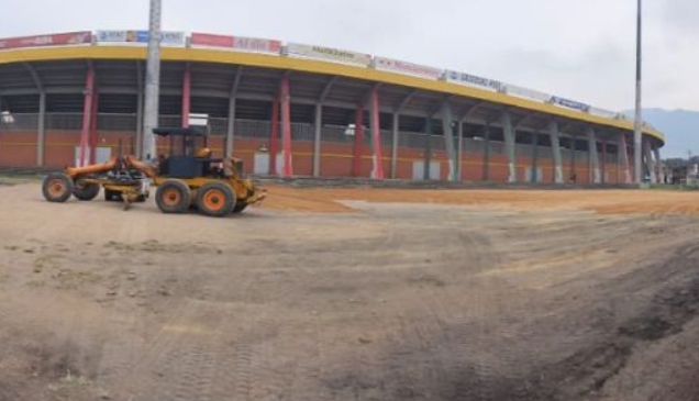 Alcaldía proyecta recuperación de la cancha Marte y el polideportivo Maracaná en Ibagué
