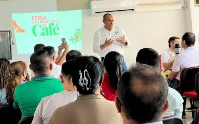 Chaparral avanza en los preparativos para la Feria Internacional del Café 2026