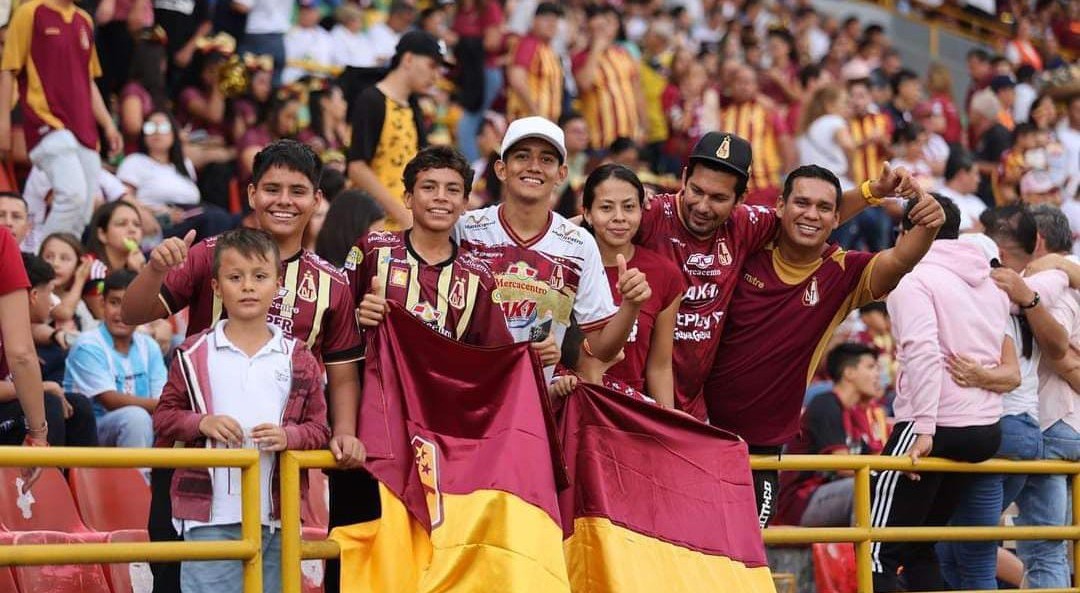Deportes Tolima celebra el Día del Hincha con actividades en el Murillo Toro