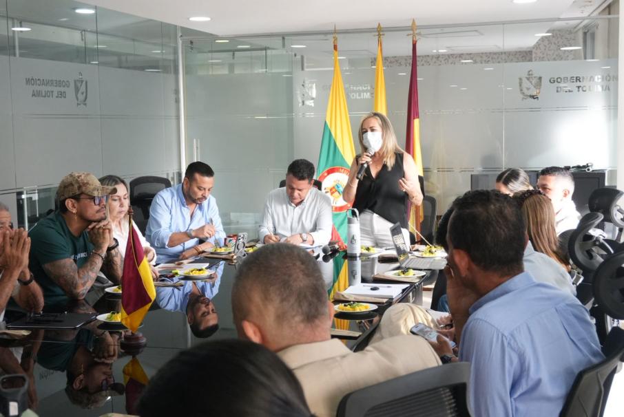 Tolima avanza en la articulación con las ligas deportivas del departamento