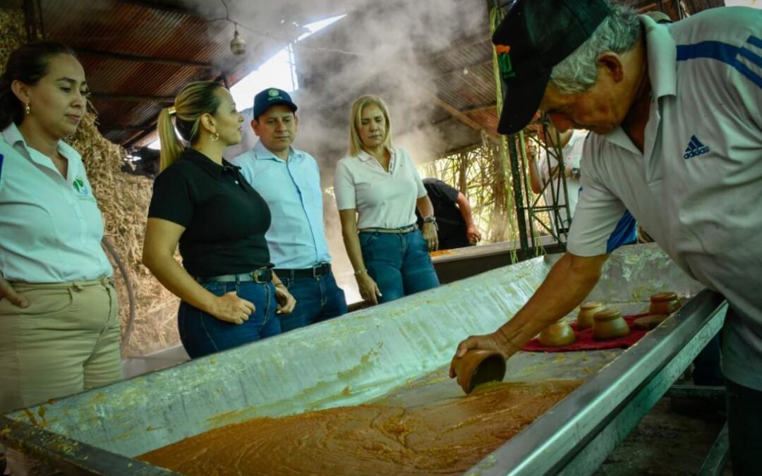 Cortolima instaló hornillas paneleras en Mariquita para reducir la contaminación ambiental