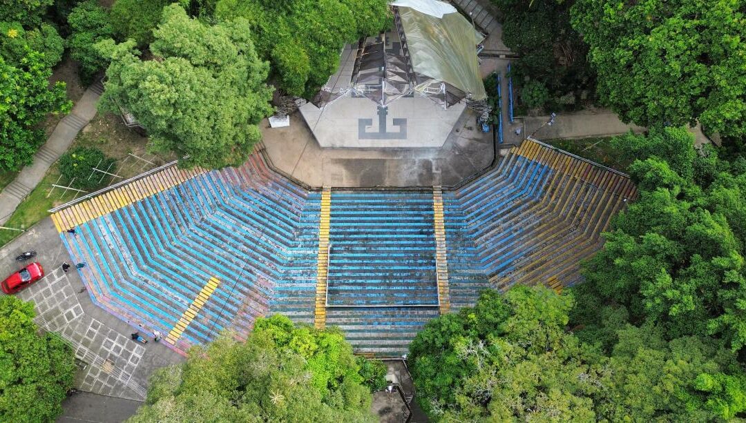 Concha Acústica y Parque Centenario siguen generando inquietudes sobre el avance de las obras