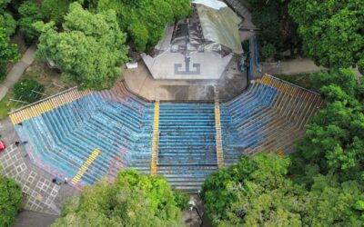 Concha Acústica y Parque Centenario siguen generando inquietudes sobre el avance de las obras