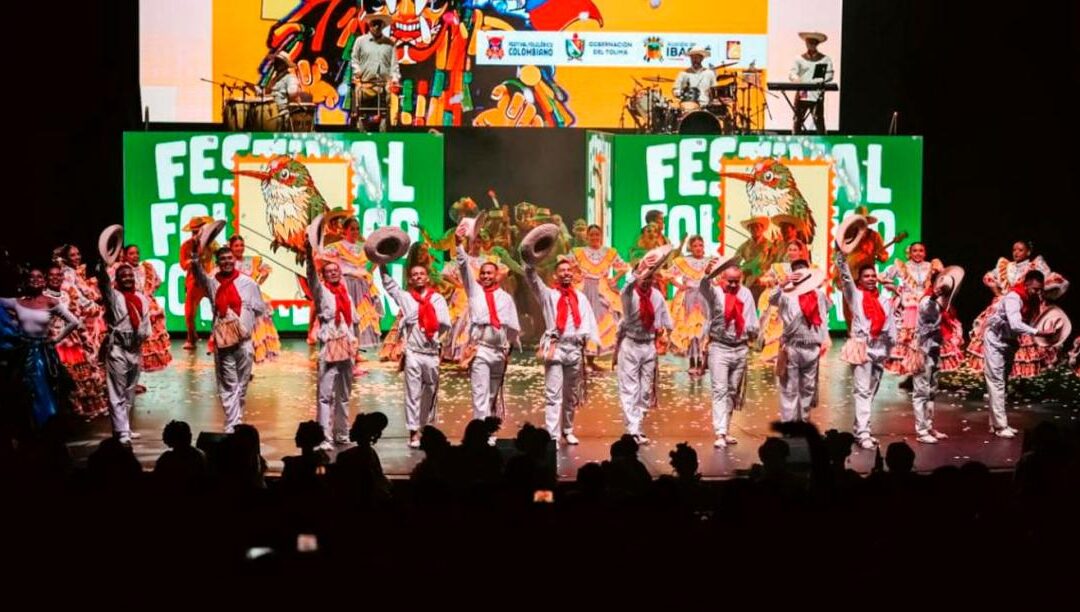 Lanzamiento del 52° Festival Folclórico Colombiano reunió al público bogotano en una muestra de cultura tolimense