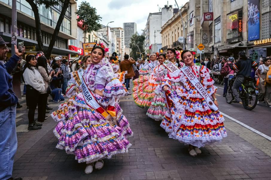Festival Folclórico registra avances en organización y logística, según Greis Cifuentes