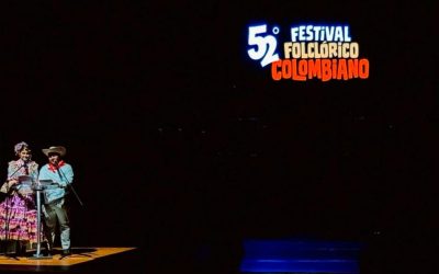 Teatro Tolima dio apertura al camino hacia el 52° Festival Folclórico Colombiano