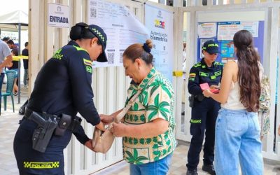 Más de 20 comparendos e incautación de armas dejaron la jornada electoral en Ibagué