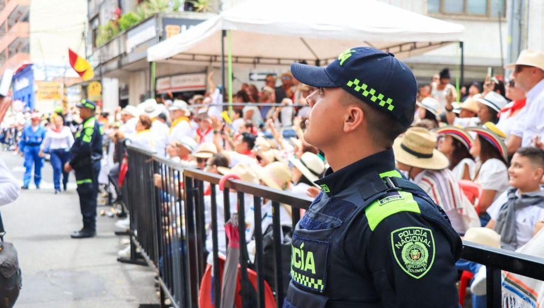 Más de 1.200 uniformados reforzarán la seguridad durante el Festival Folclórico Colombiano