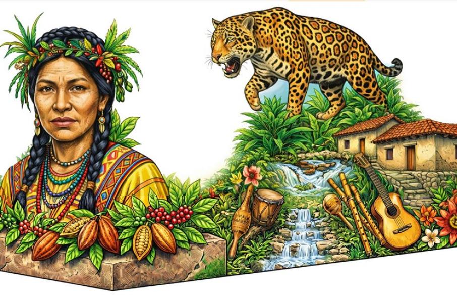Carrozas del Desfile de San Juan destacan la cultura, la naturaleza y las tradiciones del Tolima