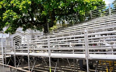 Más de 20 graderías estarán disponibles durante el desfile de San Juan en Ibagué