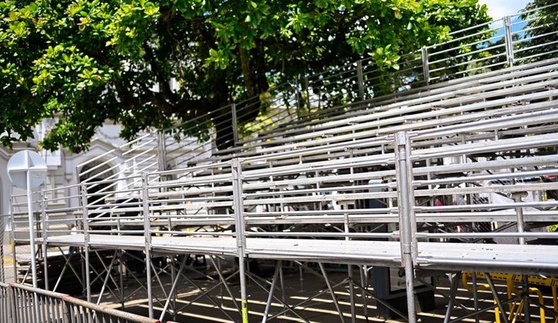 Más de 20 graderías estarán disponibles durante el desfile de San Juan en Ibagué