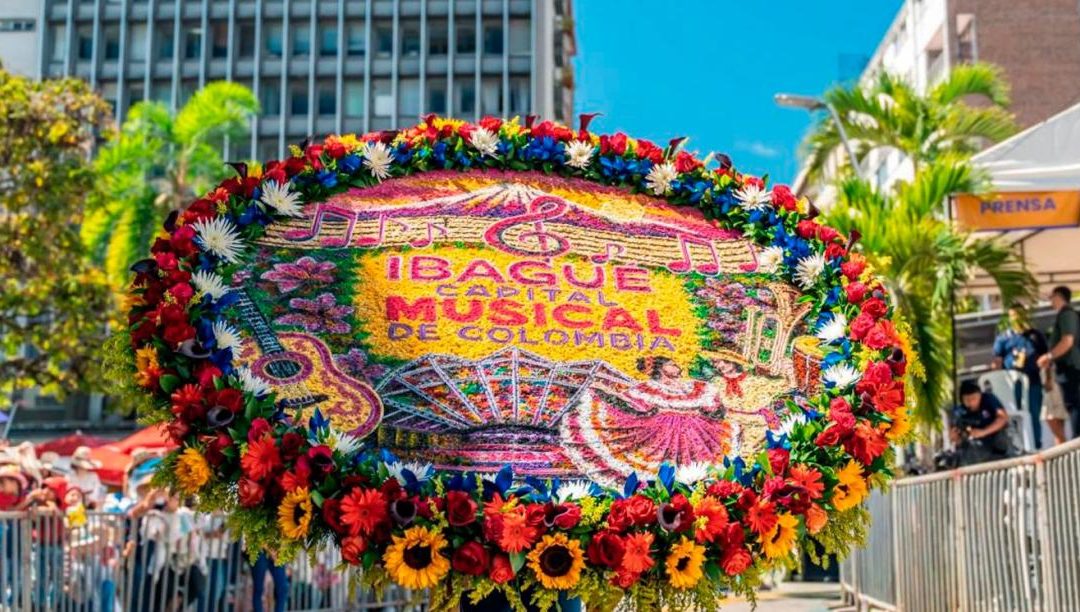Ibagué cerró el Festival Folclórico con amplia asistencia y participación de delegaciones nacionales e internacionales