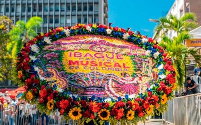 Ibagué cerró el Festival Folclórico con amplia asistencia y participación de delegaciones nacionales e internacionales