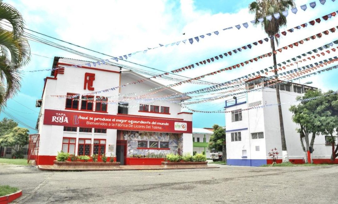 Fábrica de Licores del Tolima obtiene la mejor calificación de su historia en evaluación de gestión pública
