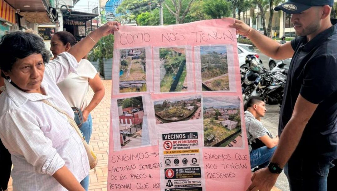 Constructora Hábitat de los Andes responde a las inquietudes de residentes de Los Ocobos II