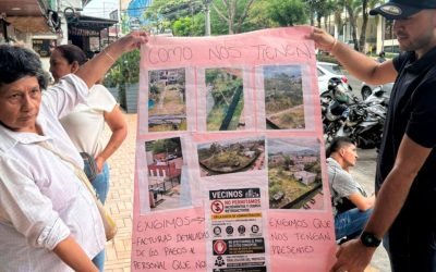 Constructora Hábitat de los Andes responde a las inquietudes de residentes de Los Ocobos II